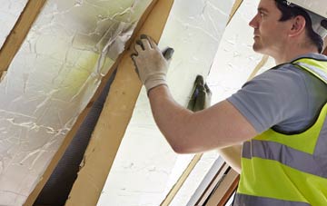 Salenside loft insulation